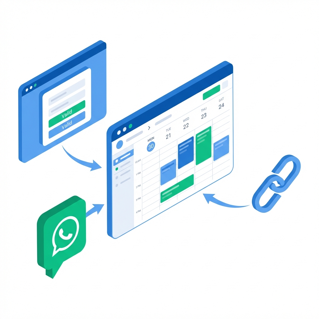 Garage Booking System | autoGMS Feature Overview Garage Booking System feature - 24/7 garage management system bookings that fill your bays.. Self-serve booking widget, Syncs directly with bay calendar