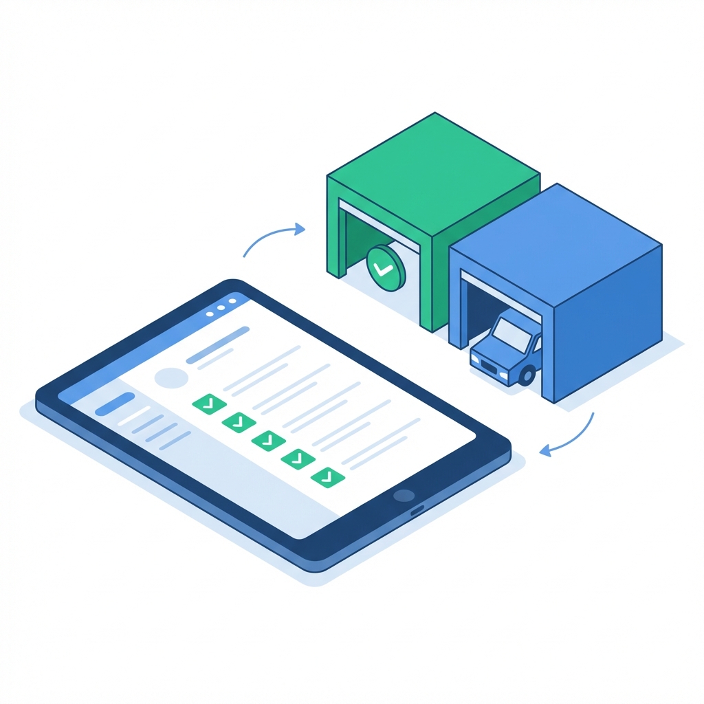 Workshop Job Cards | autoGMS Feature Overview Workshop Job Cards feature - Drag-and-drop control of your bays in one system.. Real-time bay status, One-tap job reassignment